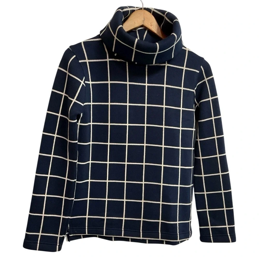 J. Crew chic navy